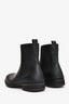 The Row Black Rubber/Leather Garden Boot Size 35.5