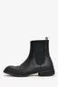 The Row Black Rubber/Leather Garden Boot Size 35.5