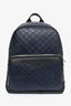 Louis Vuitton 2019 Blue Leather Damier Campus Backpack