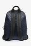 Louis Vuitton 2019 Blue Leather Damier Campus Backpack