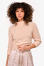 3.1 Phillip Lim Peach Wool Sweater Size XS