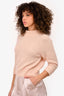 3.1 Phillip Lim Peach Wool Sweater Size XS