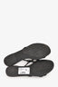 Hermès Black Rubber Rivage Chaine D'Ancre Sandals Size 36