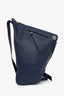 Loewe Navy Leather Anton Sling Bag