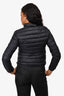 Moncler Black Lans Giubbotto Zip Up Down Jacket Size 1