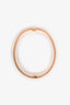 Cartier 2014 18K Pink Gold Classic Love Bracelet Size 18