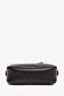 Gucci Black Chevron Leather Mini Marmont Camera Crossbody