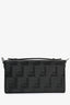 Fendi 2024 Black Leather Baguette Soft Trunk Crossbody