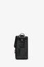 Fendi 2024 Black Leather Baguette Soft Trunk Crossbody