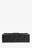 Fendi 2024 Black Leather Baguette Soft Trunk Crossbody