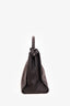 Fendi Black Leather Large Peekaboo with Strap