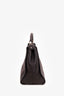 Fendi Black Leather Large Peekaboo with Strap