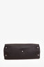 Fendi Black Leather Large Peekaboo with Strap