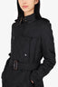 Burberry Black Quilted Padded Jacket Size 10