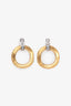 Marco Bicego 18K Yellow Gold Diamond Loop Earrings