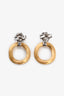 Marco Bicego 18K Yellow Gold Diamond Loop Earrings