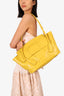 Bottega Veneta Yellow Maxi Intrecciato Leather Medium Arco Tote