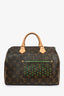 Louis Vuitton 2006 Limited Edition Monogram Perforated Speedy 30