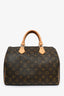 Louis Vuitton 2006 Limited Edition Monogram Perforated Speedy 30