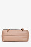 Miu Miu Beige/ Brown Leather Grace Lux Messenger Bag With Strap