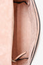 Miu Miu Beige/ Brown Leather Grace Lux Messenger Bag With Strap