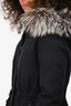 Mackage Black Fur Lined Hooded Coat Size XS