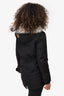 Mackage Black Fur Lined Hooded Coat Size XS