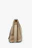 Alberta Ferretti Taupe Suede Messenger Bag