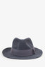 Philip Tracy Grey Wool Hat