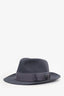 Philip Tracy Grey Wool Hat