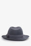 Philip Tracy Grey Wool Hat