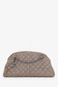 Pre-Loved Chanel™ 2010-11 Brown Caviar Quilted Small Just Mademoiselle Bowling Bag