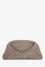 Pre-Loved Chanel™ 2010-11 Brown Caviar Quilted Small Just Mademoiselle Bowling Bag