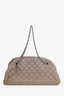 Pre-Loved Chanel™ 2010-11 Brown Caviar Quilted Small Just Mademoiselle Bowling Bag