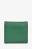 Hermès 2018 Vert Vertigo Epsom Constance Wallet PHW (As Is)