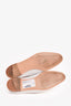 Hermès White Leather Royal Slip On loafers Size 37