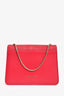 Bvlgari Pink Leather/Stingray Serpenti Crossbody (As Is)