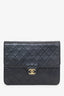 Pre-Loved Chanel™ 1997-99 Black Quilted Lambskin Flap Bag