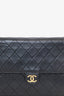 Pre-Loved Chanel™ 1997-99 Black Quilted Lambskin Flap Bag