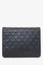 Pre-Loved Chanel™ 1997-99 Black Quilted Lambskin Flap Bag