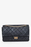 Pre-Loved Chanel™ Black Quilted Aged Calfskin Large Reissue 255 Shoulder Bag