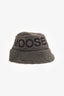 Moose Knuckle Green Teddy Logo Bucket Hat