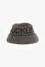 Moose Knuckle Green Teddy Logo Bucket Hat