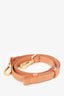 Jacquemus Browns Leather Le Chiquito Moyen Top Handle With Strap