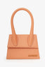 Jacquemus Browns Leather Le Chiquito Moyen Top Handle With Strap