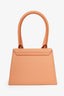 Jacquemus Browns Leather Le Chiquito Moyen Top Handle With Strap