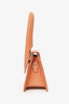 Jacquemus Browns Leather Le Chiquito Moyen Top Handle With Strap