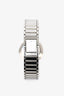 Yves Saint Laurent Silver Pink Faced Watch