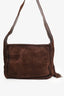 Pre-Loved Chanel™ 1996-97 Brown Suede CC Tassel Shoulder Bag