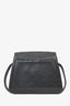 Pre-Loved Chanel™ 1997-99 Black Caviar CC Turn Lock Flap Bag